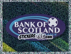 Cromo SPL Logo - Scottish Premier League 2006-2007 - Panini