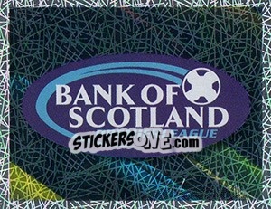 Sticker SPL Logo - Scottish Premier League 2006-2007 n. 2 - Panini