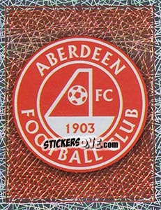 Sticker Badge - Scottish Premier League 2006-2007 n. 3 - Panini