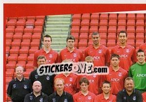 Sticker Team - Scottish Premier League 2006-2007 - Panini