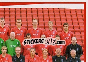 Sticker Team - Scottish Premier League 2006-2007 - Panini