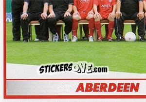 Sticker Team - Scottish Premier League 2006-2007 - Panini