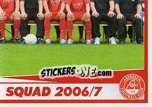 Sticker Team - Scottish Premier League 2006-2007 n. 8 - Panini