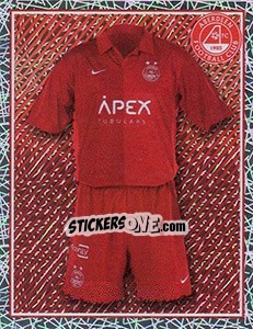 Figurina Home kit - Scottish Premier League 2006-2007 - Panini