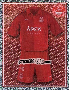 Sticker Home kit - Scottish Premier League 2006-2007 n. 10 - Panini
