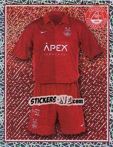 Cromo Home kit - Scottish Premier League 2006-2007 - Panini