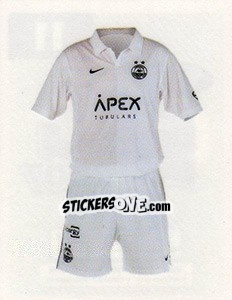 Sticker Away kit - Scottish Premier League 2006-2007 n. 11 - Panini
