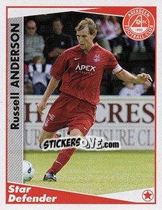 Sticker Russell Anderson - Scottish Premier League 2006-2007 n. 12 - Panini
