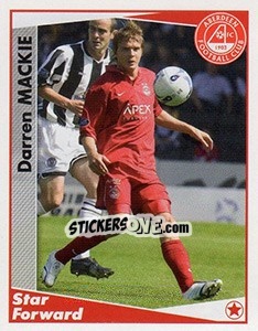 Sticker Darren Mackie - Scottish Premier League 2006-2007 n. 14 - Panini