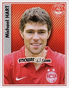 Sticker Michael Hart - Scottish Premier League 2006-2007 - Panini