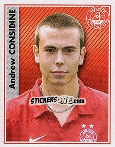 Cromo Andrew Considine - Scottish Premier League 2006-2007 - Panini