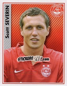 Sticker Scott Severin - Scottish Premier League 2006-2007 n. 22 - Panini