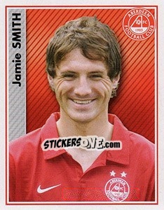 Sticker Jamie Smith - Scottish Premier League 2006-2007 - Panini