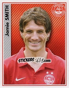 Sticker Jamie Smith - Scottish Premier League 2006-2007 n. 23 - Panini
