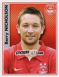 Sticker Barry Nicholson - Scottish Premier League 2006-2007 - Panini