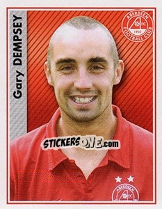 Sticker Gary Dempsey - Scottish Premier League 2006-2007 - Panini