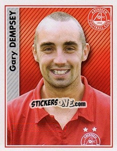 Sticker Gary Dempsey - Scottish Premier League 2006-2007 n. 26 - Panini