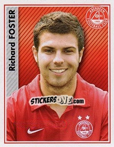 Cromo Richard Foster - Scottish Premier League 2006-2007 - Panini