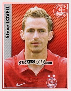 Sticker Steve Lovell - Scottish Premier League 2006-2007 n. 28 - Panini