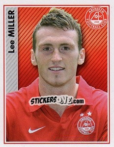 Sticker Lee Miller - Scottish Premier League 2006-2007 - Panini