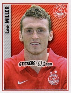 Sticker Lee Miller - Scottish Premier League 2006-2007 n. 30 - Panini