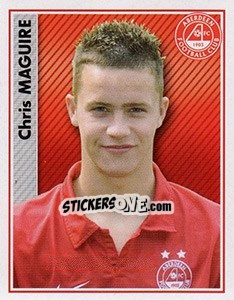 Cromo Chris Maguire - Scottish Premier League 2006-2007 - Panini