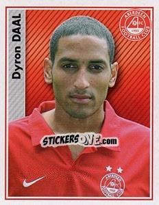 Figurina Dyron Daal - Scottish Premier League 2006-2007 - Panini