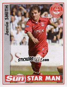 Sticker Jamie Smith - Scottish Premier League 2006-2007 n. 33 - Panini
