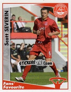 Sticker Scott Severin - Scottish Premier League 2006-2007 n. 36 - Panini