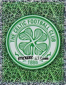 Sticker Badge - Scottish Premier League 2006-2007 n. 37 - Panini