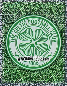 Sticker Badge - Scottish Premier League 2006-2007 - Panini