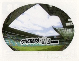 Sticker Stadium - Scottish Premier League 2006-2007 - Panini