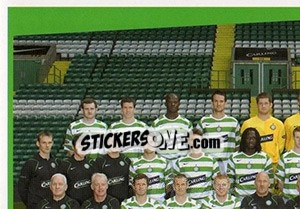 Sticker Team - Scottish Premier League 2006-2007 n. 39 - Panini