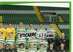 Sticker Team - Scottish Premier League 2006-2007 n. 40 - Panini