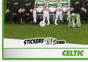 Sticker Team - Scottish Premier League 2006-2007 n. 41 - Panini