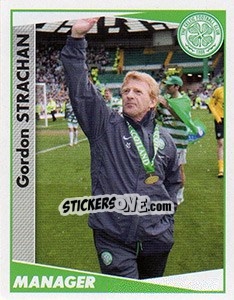 Sticker Gordon Strachan - Scottish Premier League 2006-2007 - Panini