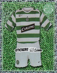 Sticker Home kit - Scottish Premier League 2006-2007 n. 44 - Panini