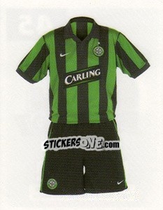 Sticker Away kit - Scottish Premier League 2006-2007 n. 45 - Panini
