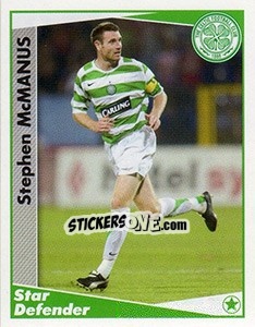 Cromo Stephen McManus - Scottish Premier League 2006-2007 - Panini