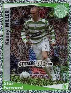 Sticker Kenny Miller - Scottish Premier League 2006-2007 - Panini