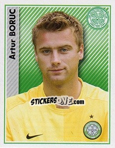 Sticker Artur Boruc - Scottish Premier League 2006-2007 n. 49 - Panini