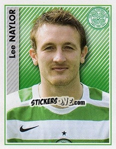 Sticker Lee Naylor - Scottish Premier League 2006-2007 - Panini