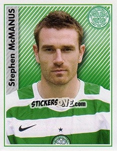 Figurina Stephen McManus - Scottish Premier League 2006-2007 - Panini