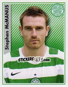 Sticker Stephen McManus - Scottish Premier League 2006-2007 n. 55 - Panini