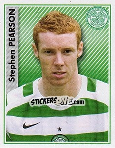 Cromo Stephen Pearson - Scottish Premier League 2006-2007 n. 56 - Panini