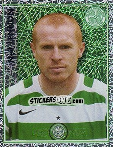 Sticker Neil Lennon - Scottish Premier League 2006-2007 n. 58 - Panini