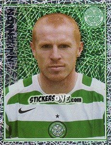 Cromo Neil Lennon - Scottish Premier League 2006-2007 - Panini