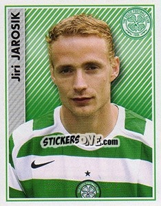 Sticker Jiri Jarosik - Scottish Premier League 2006-2007 - Panini