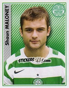 Cromo Shaun Maloney - Scottish Premier League 2006-2007 - Panini