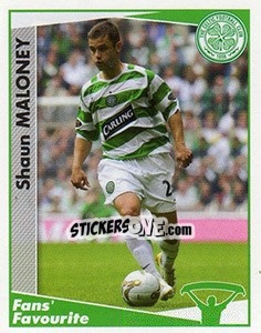 Sticker Shaun Maloney - Scottish Premier League 2006-2007 n. 68 - Panini